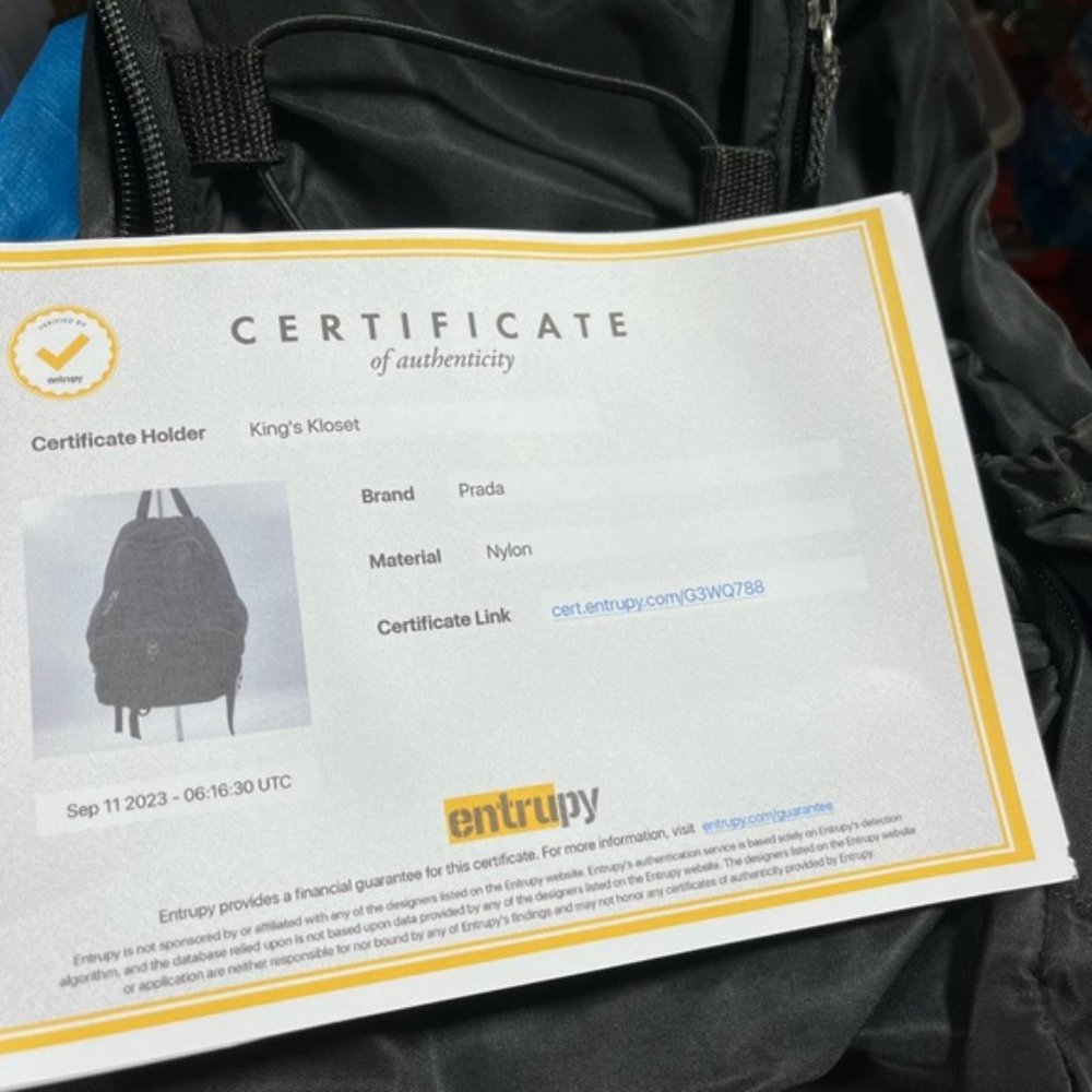 Prada Backpack Nylon - image 8